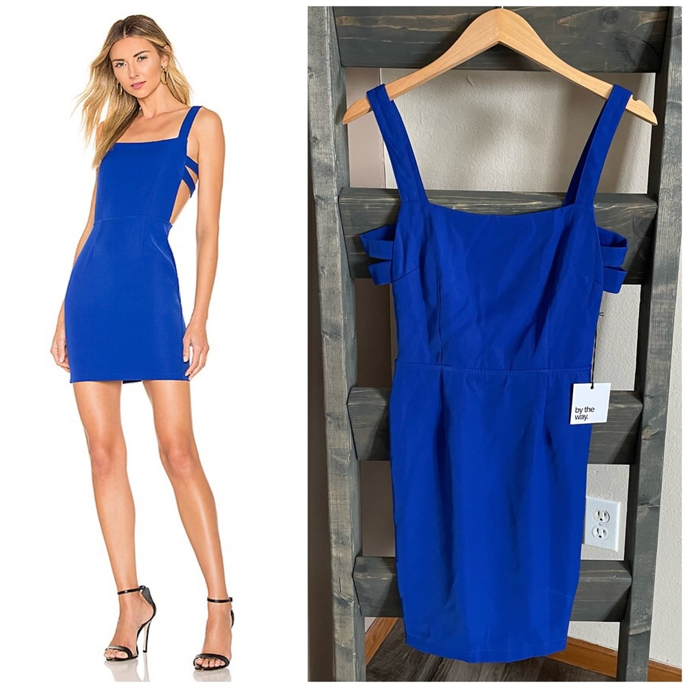 NEW | Revolve | By the Way. Arianna Strappy Mini Dress